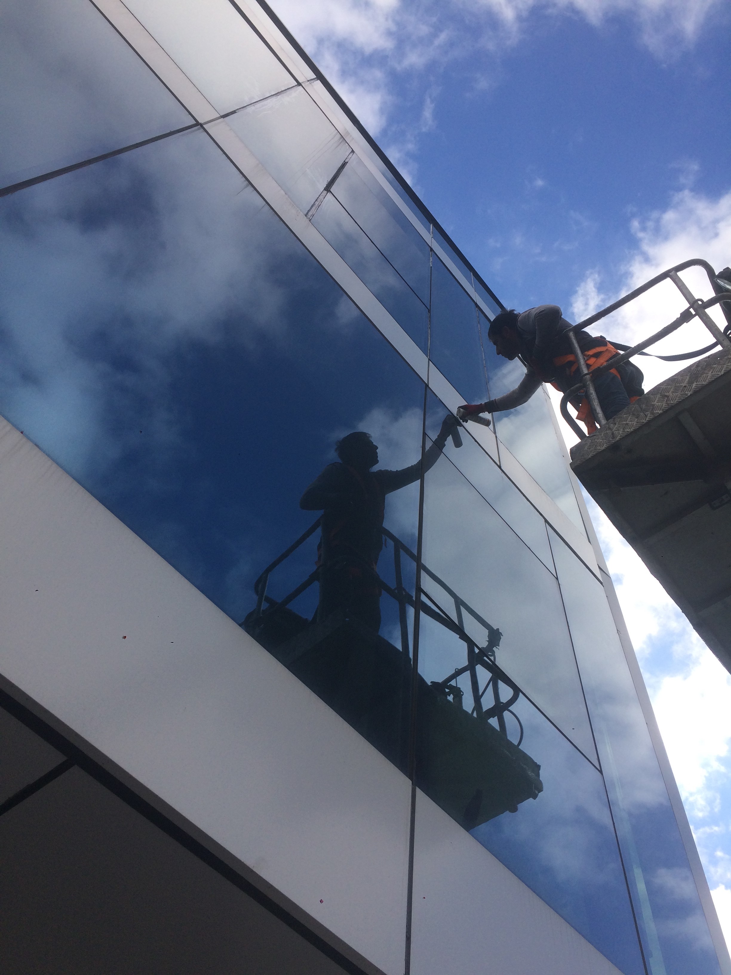 AKSAN Cam Cephe Çalışması