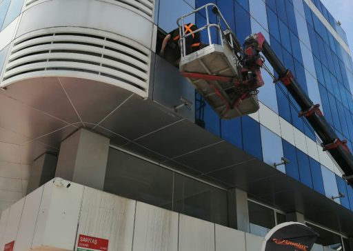 Cephe Su İzolasyon ve Yalıtım Uygulamaları