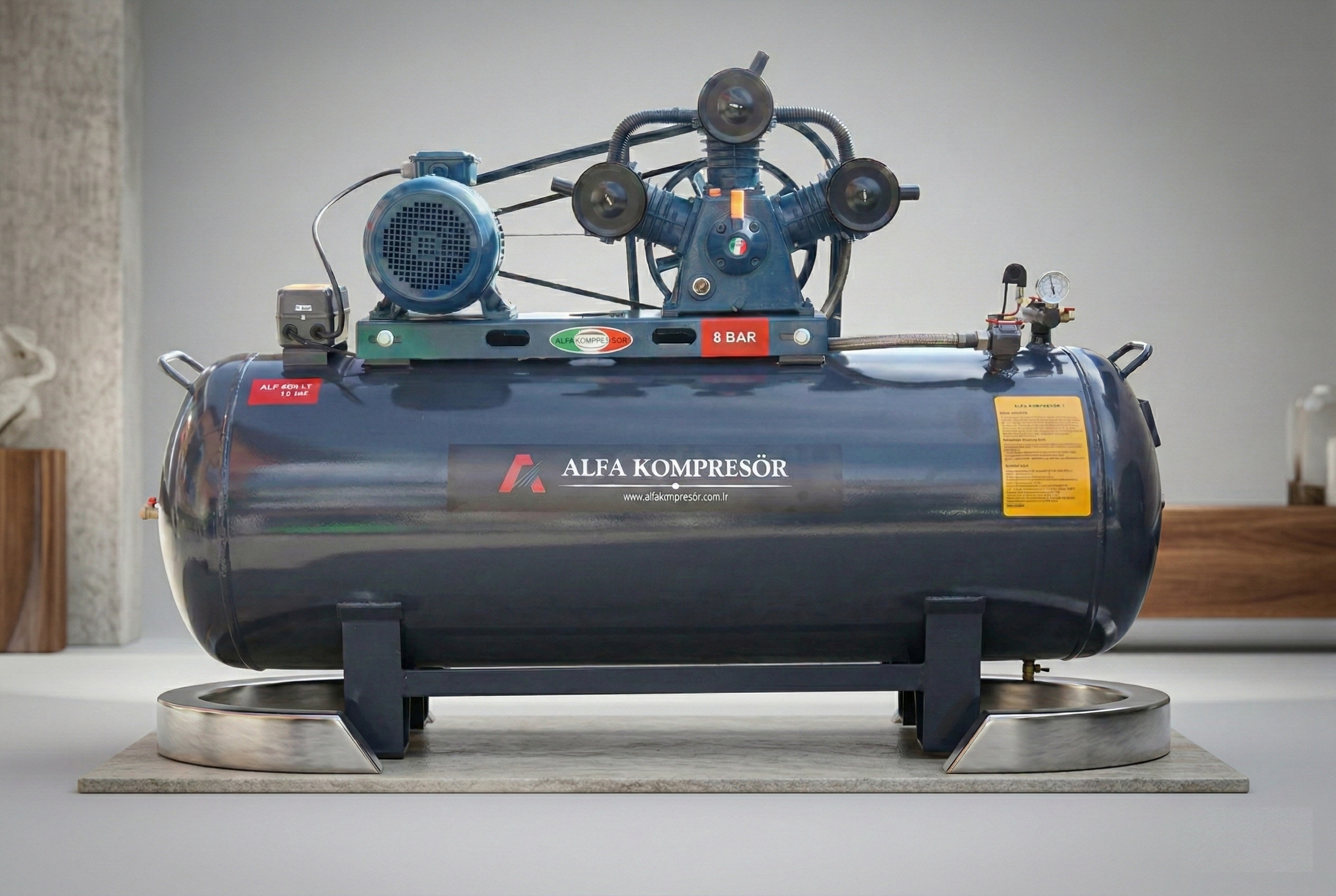 Alfa Kompresör Hakkında