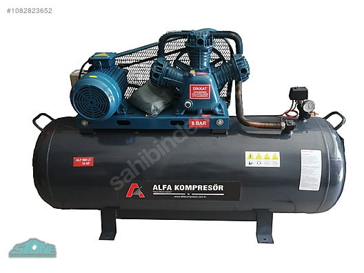 ALFA 200 Litre Kompresör