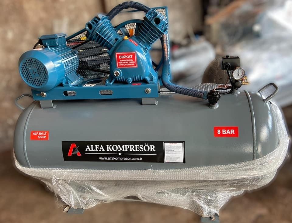 ALFA 500 Litre Kompresör