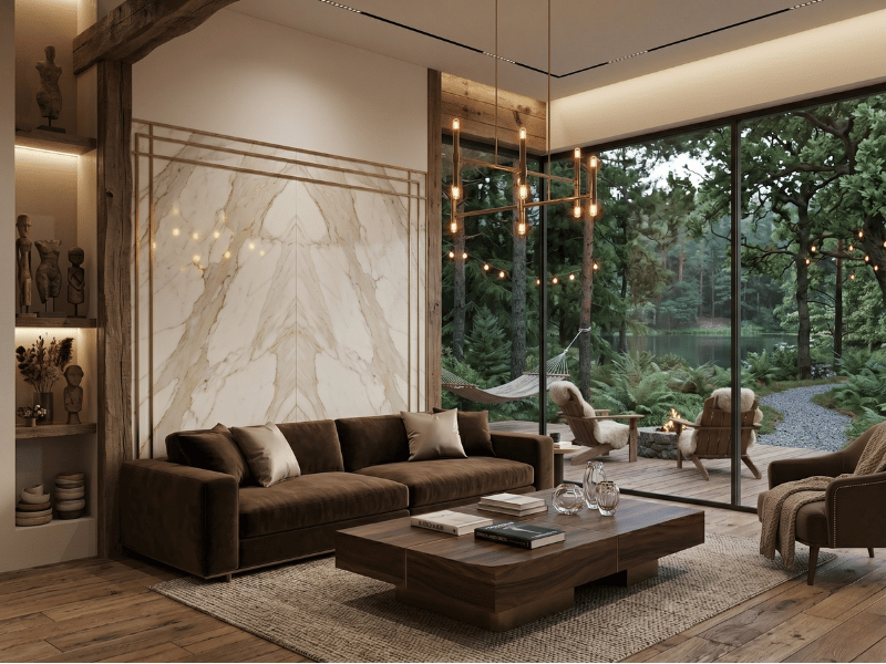 Doğaya Dönüş Trendi: Bungalov ve Ahşap Yaşam Alanlarına Talep Artıyor