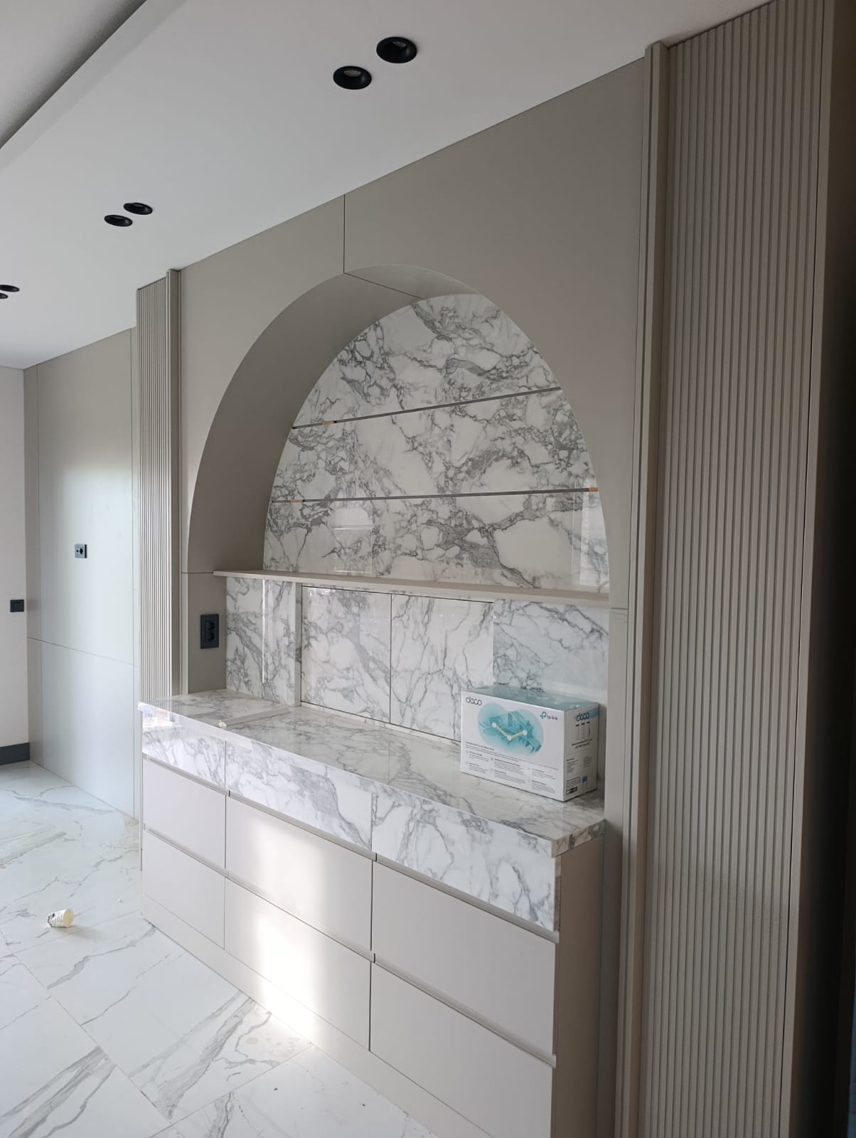 Alya Bahçe  Villa Dekorasyonu