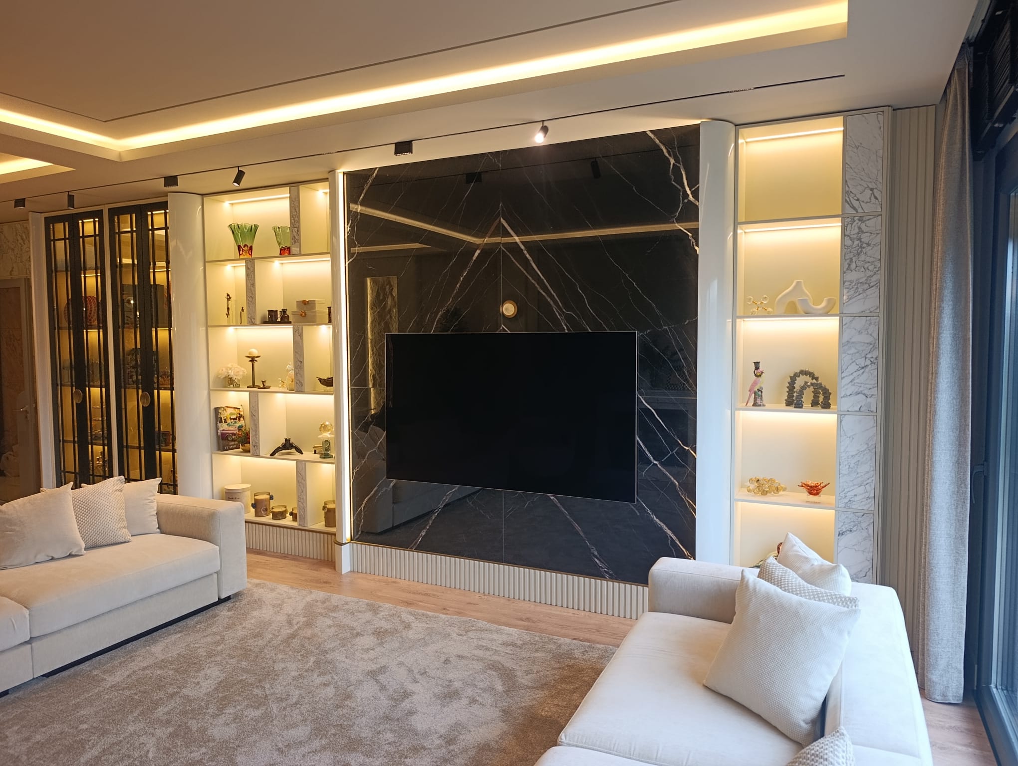 Alya Bahçe  Villa Dekorasyonu