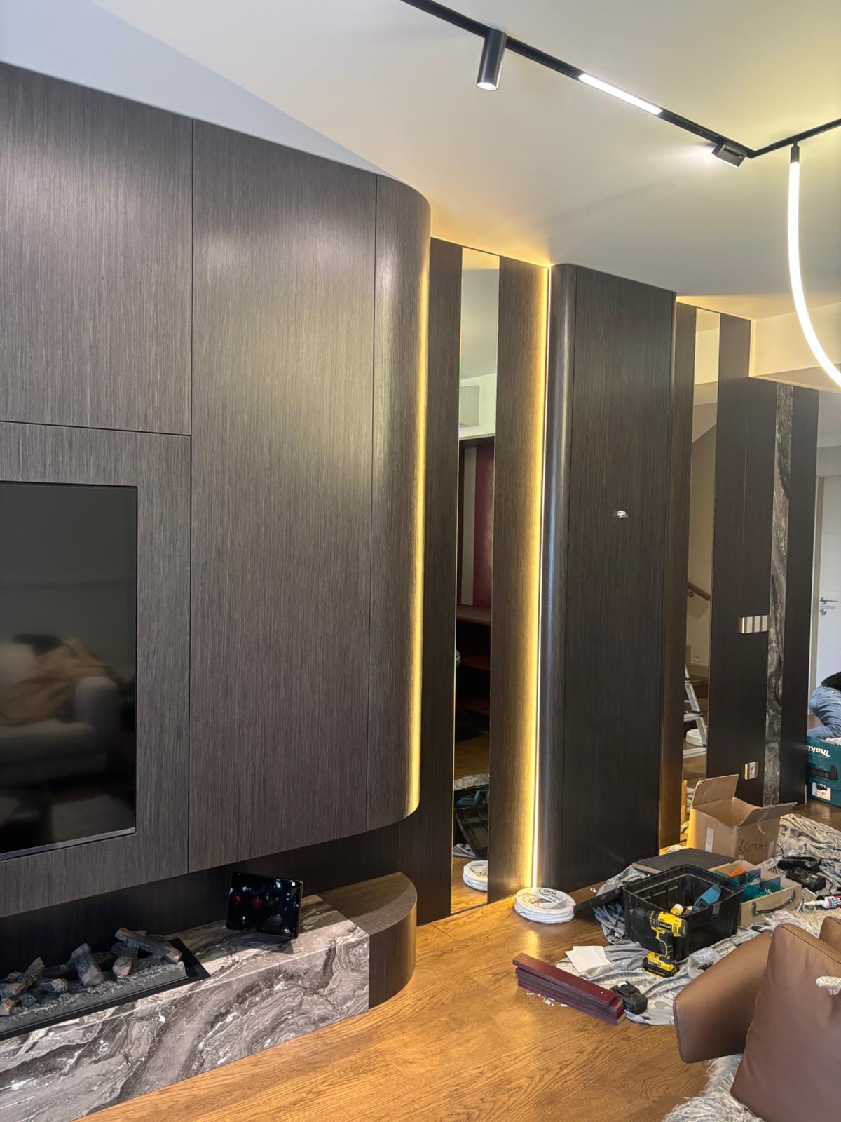 Tarabya Villa Dekorasyonu – Özel İç Mimari Uygulama