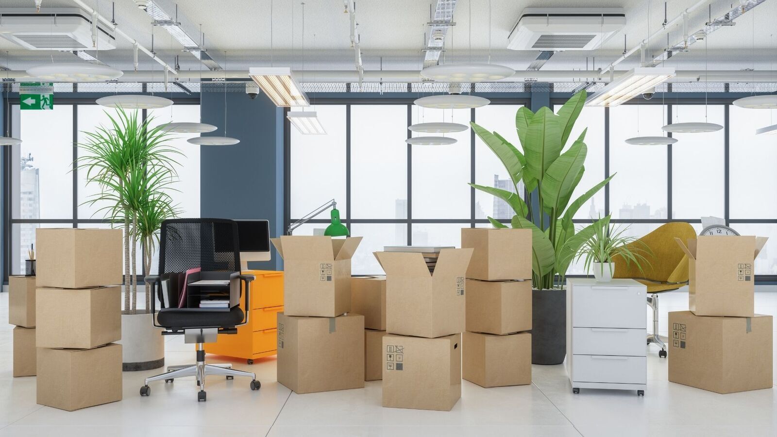 Ofis ve iş yeri Taşımacılığı