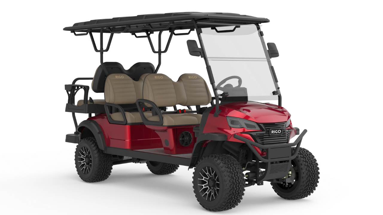 L4 + 2 Elektrikli Golf Aracı