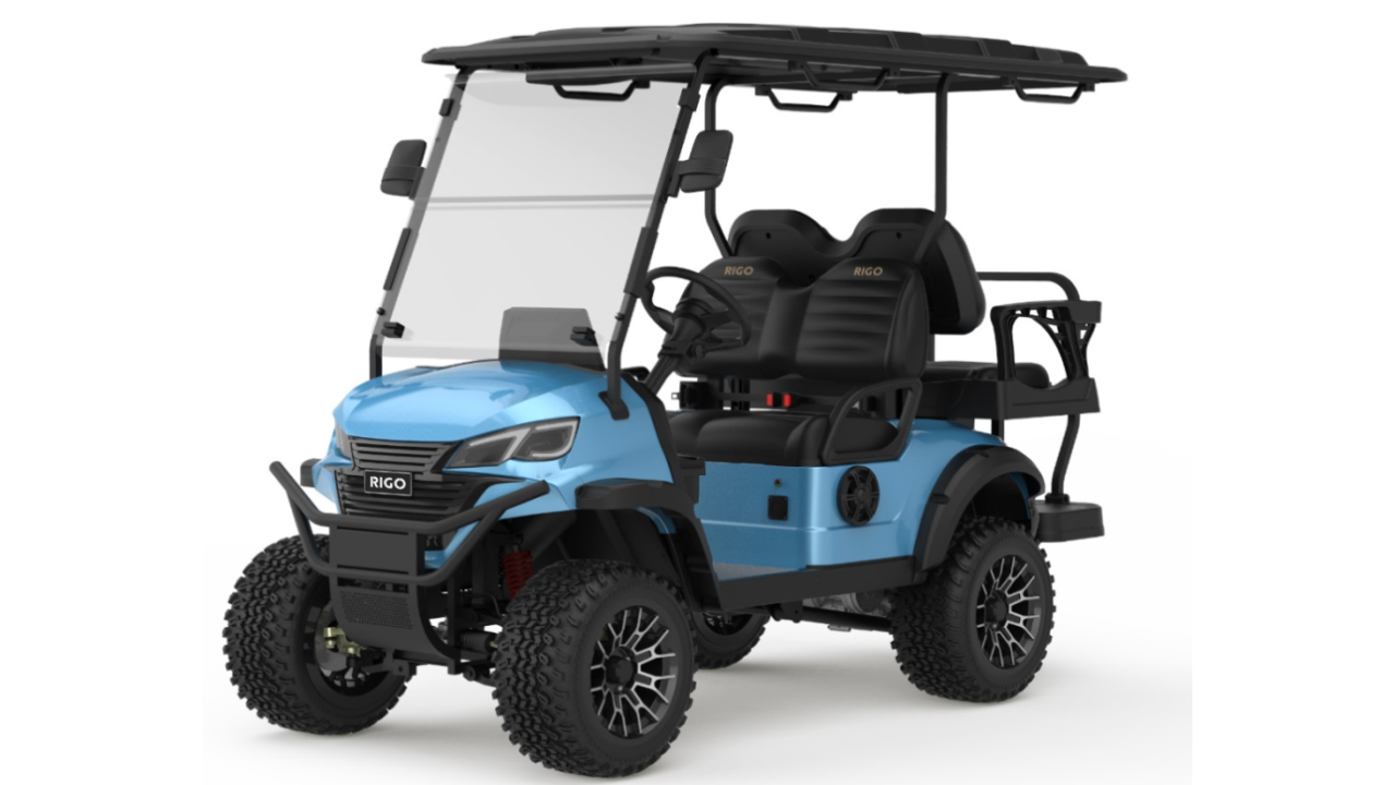 L2 + 2 Elektrikli Golf Arabası