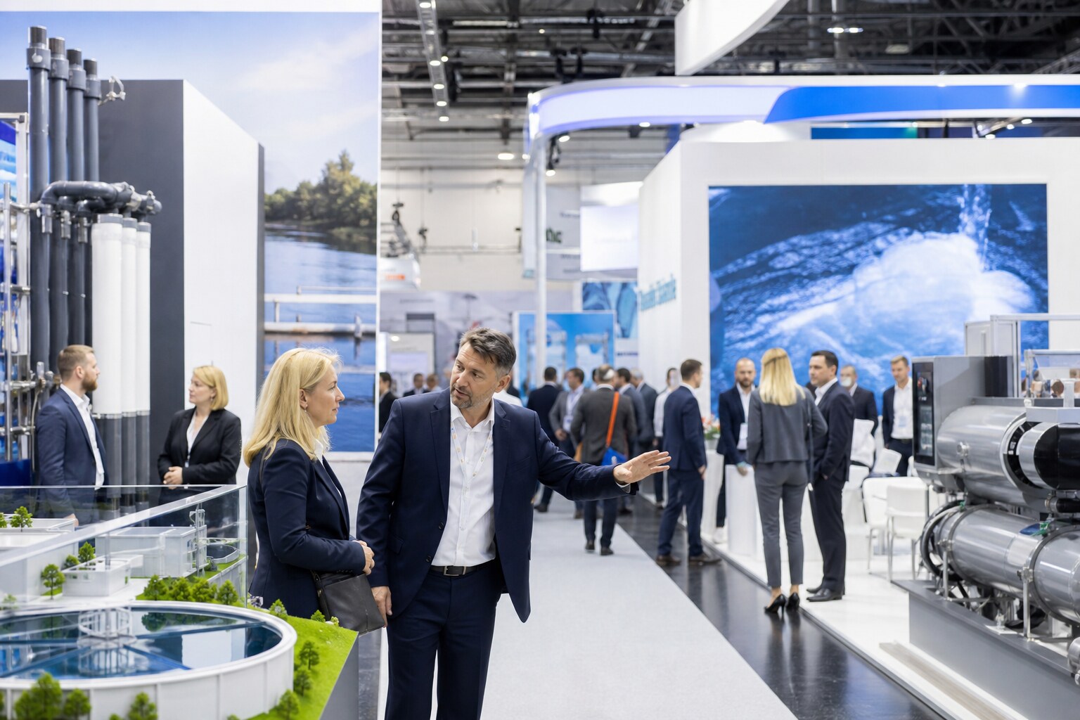 IFAT Münih 2024 Fuarına Katıldık
