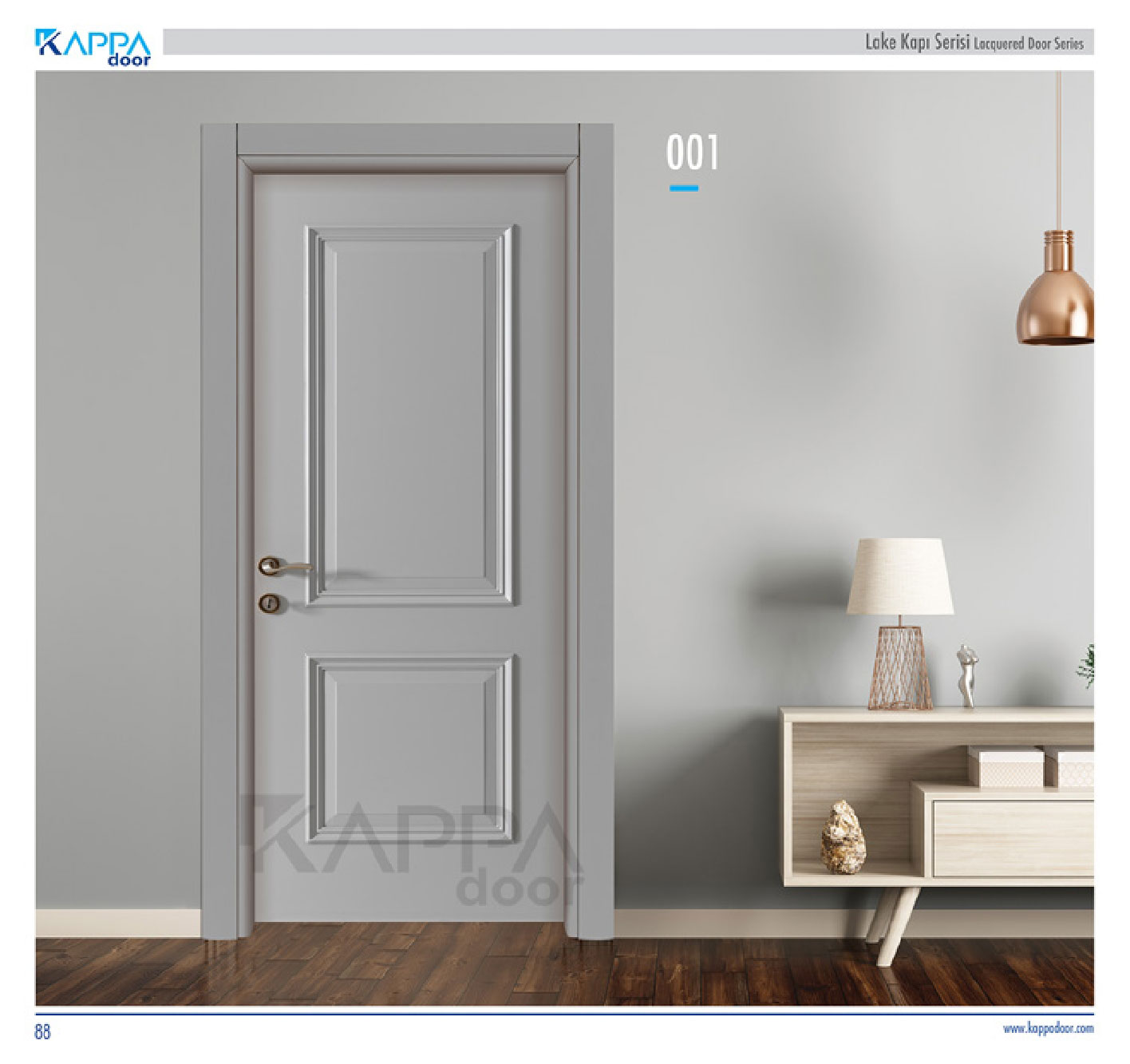 iç Oda Kapısı Serisi