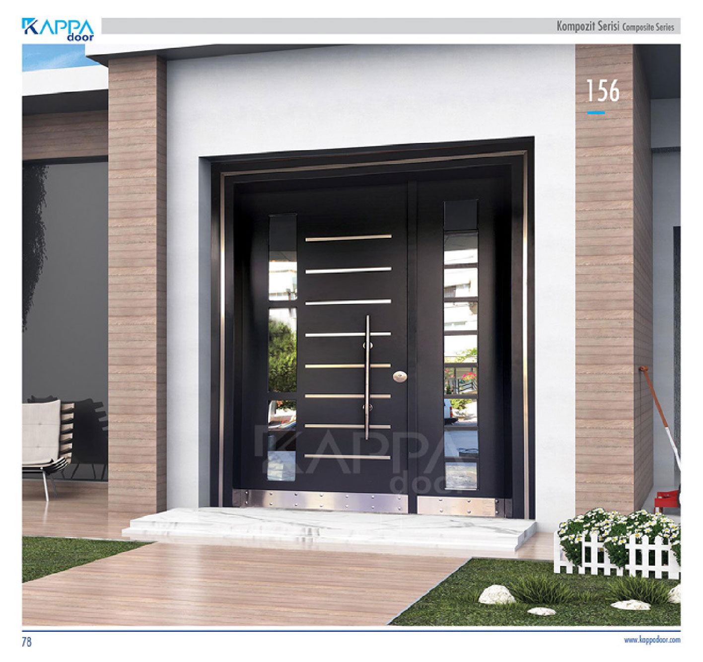 Villa Bina Giriş Kapısı