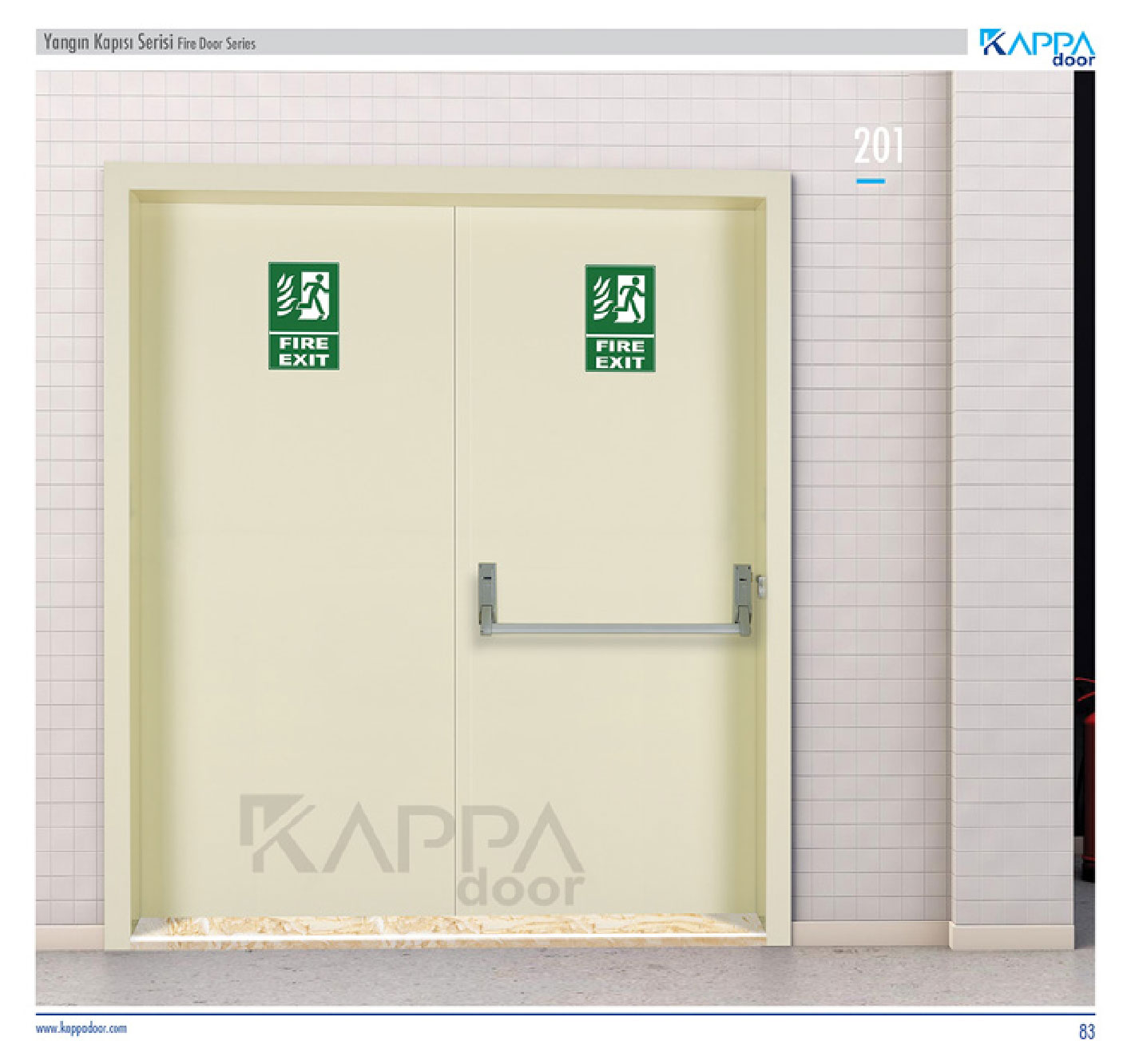 Yangın Kapısı Serisi