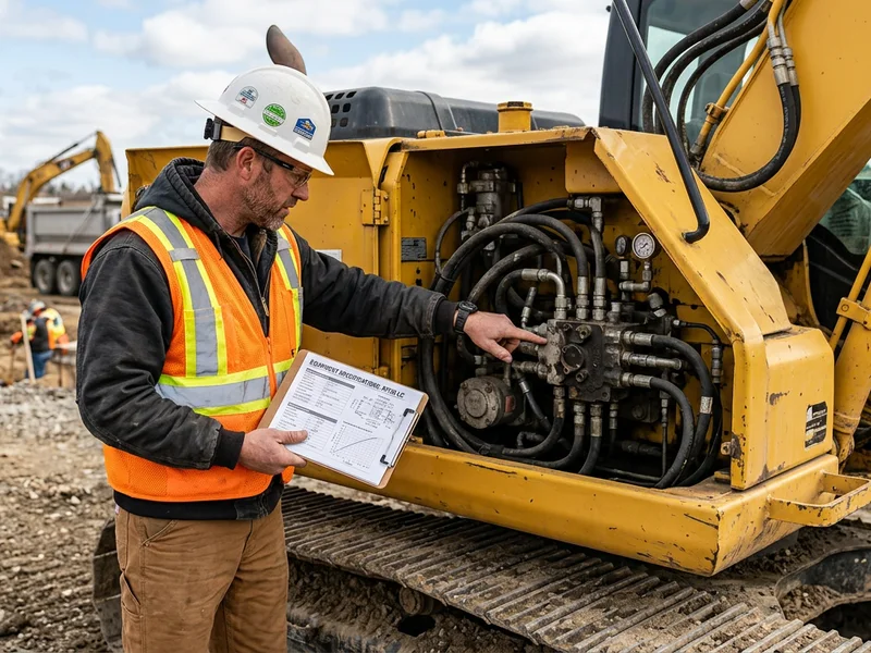 İş makinesi kiralarken dikkat edilmesi gereken 7 kritik nokta