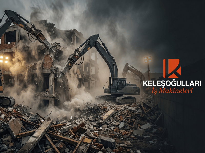HAFRİYAT VE MOLOZ ALIMI
