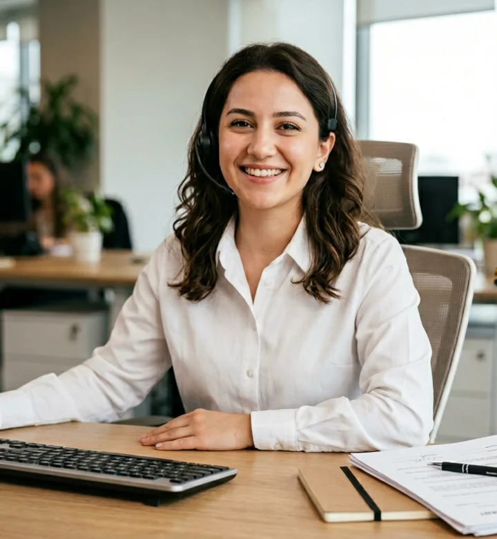 Kiralık İş Makinem müşteri destek ekibi