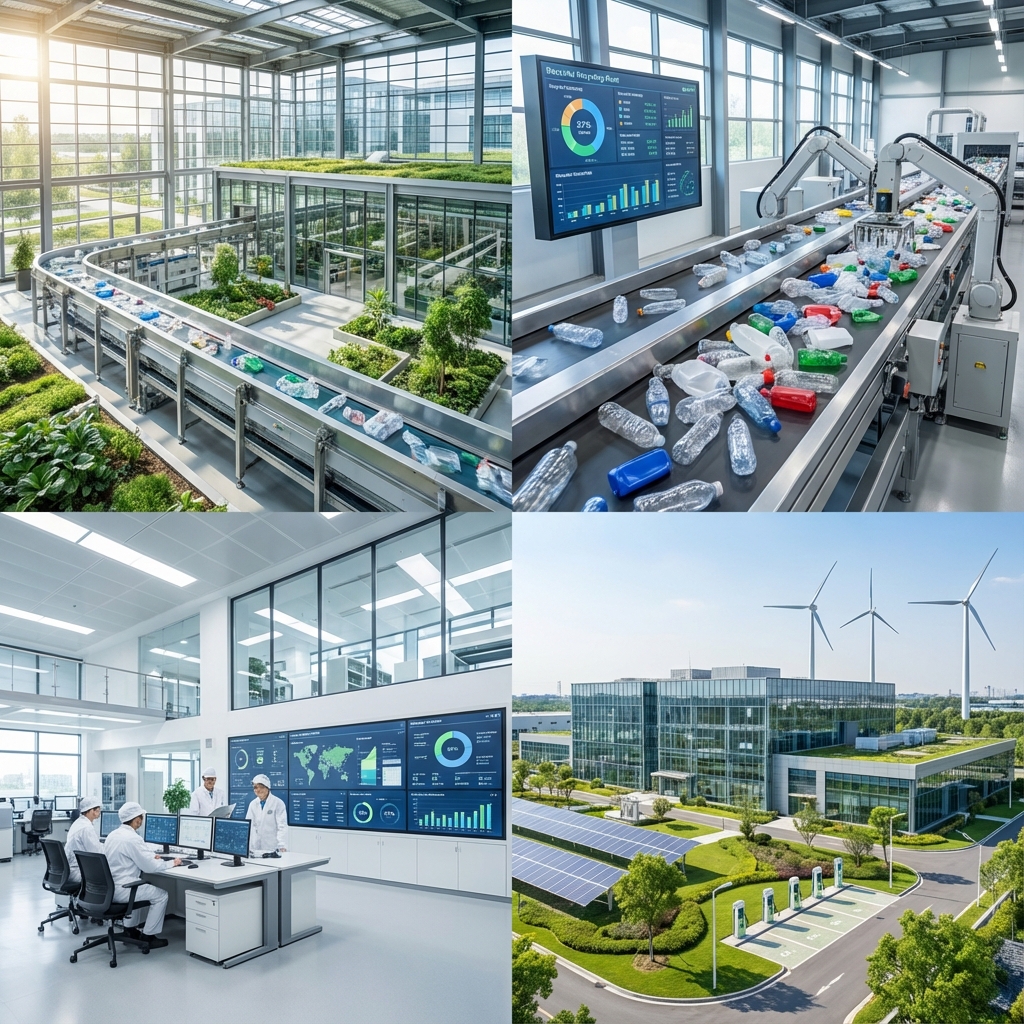 Sürdürülebilir Plastikler: Daha Yeşil Bir Gelecek