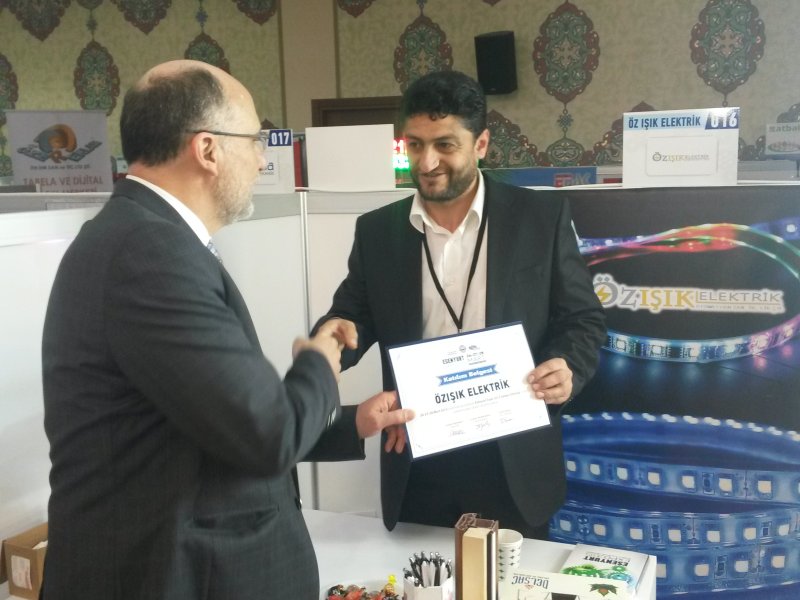 Özışık Elektrik, Sektörün Önde Gelen Fuarında Yerini Aldı