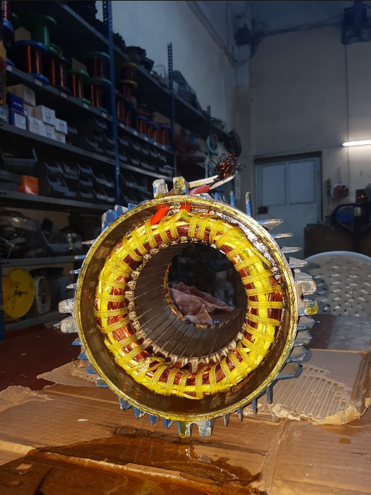  MOTOR SARIMI VE BOBİNAJ HİZMETLERİ 