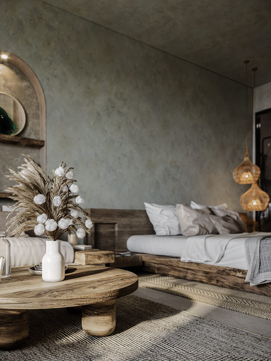 Deluxe İki Yataklı Oda