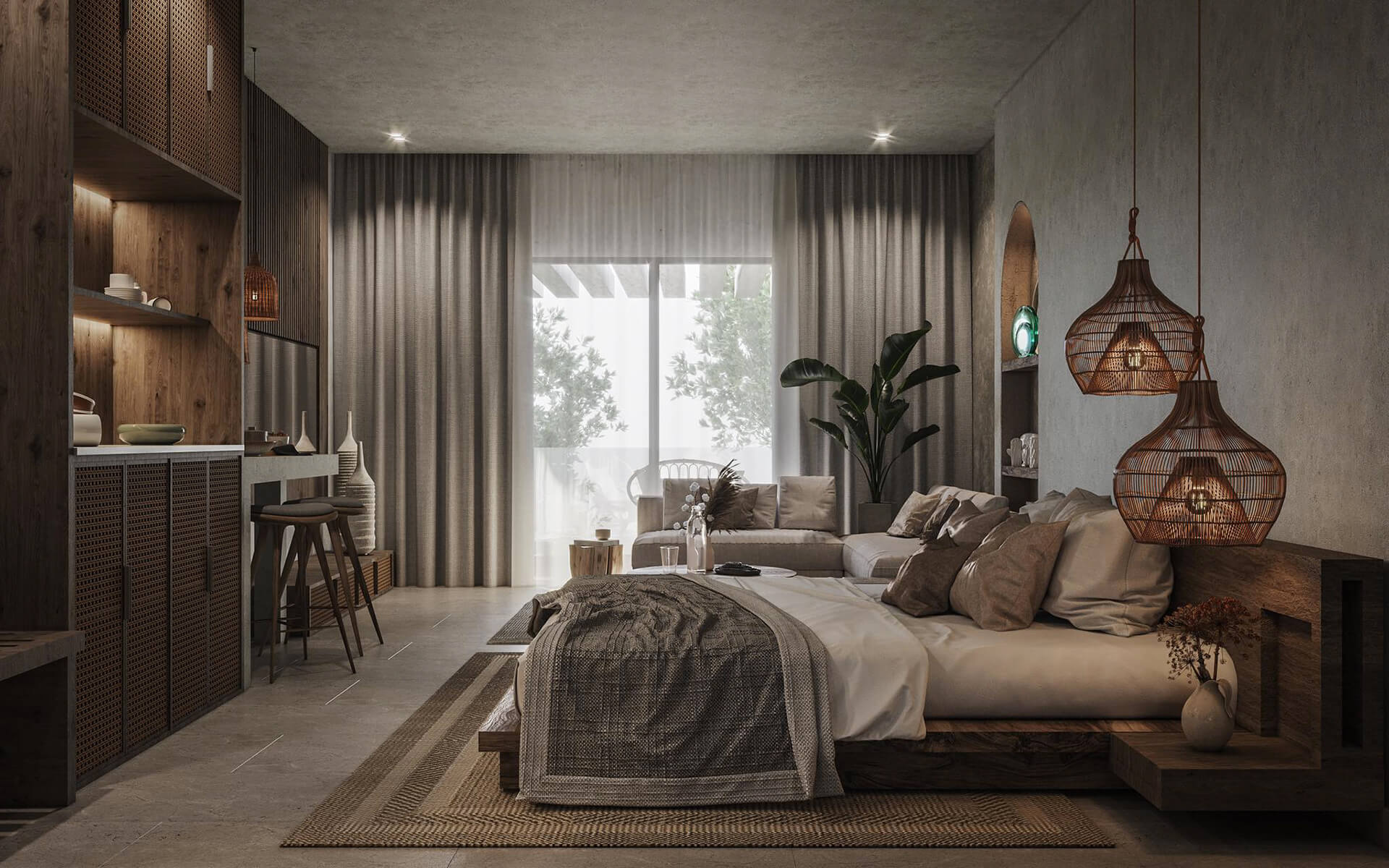 Deluxe Üç Kişilik Oda