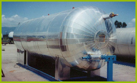 Tank Boru İzolasyonu