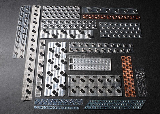 Fin kondanser numuneleri