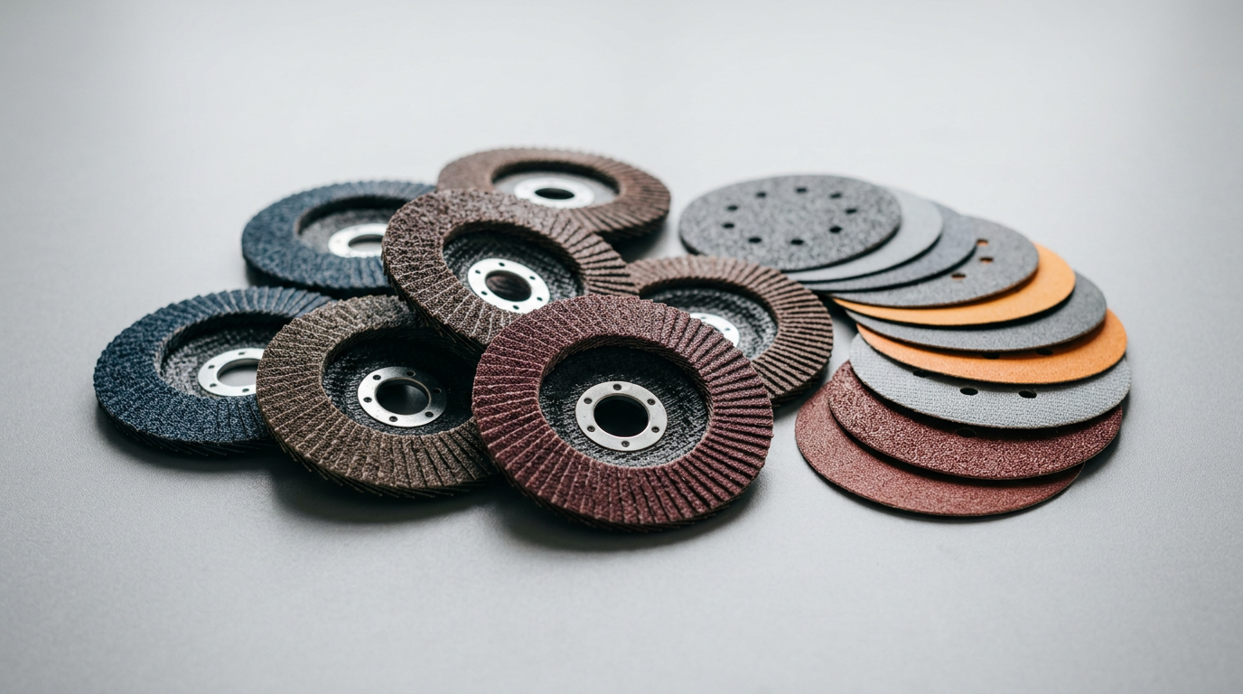 Zımpara ve flap disk ürün görseli