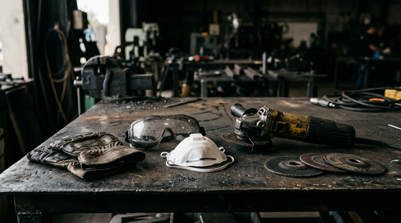 Metal işleme ve kişisel koruyucu donanım